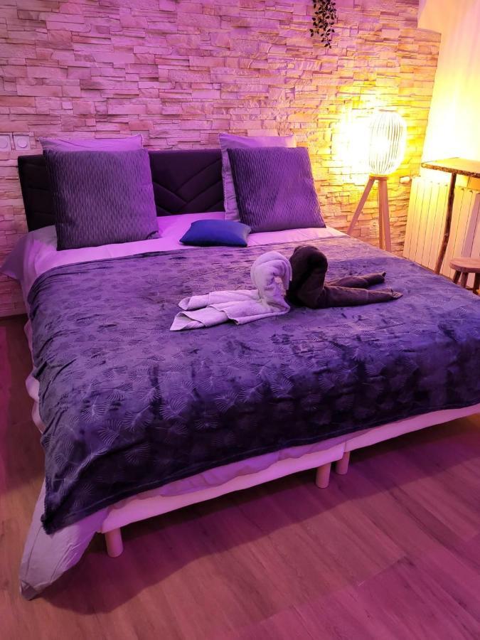 טרואה Le Spa De La Cathedrale - Jacuzzi - Sauna - Champagne - Netflix - Wifi מראה חיצוני תמונה